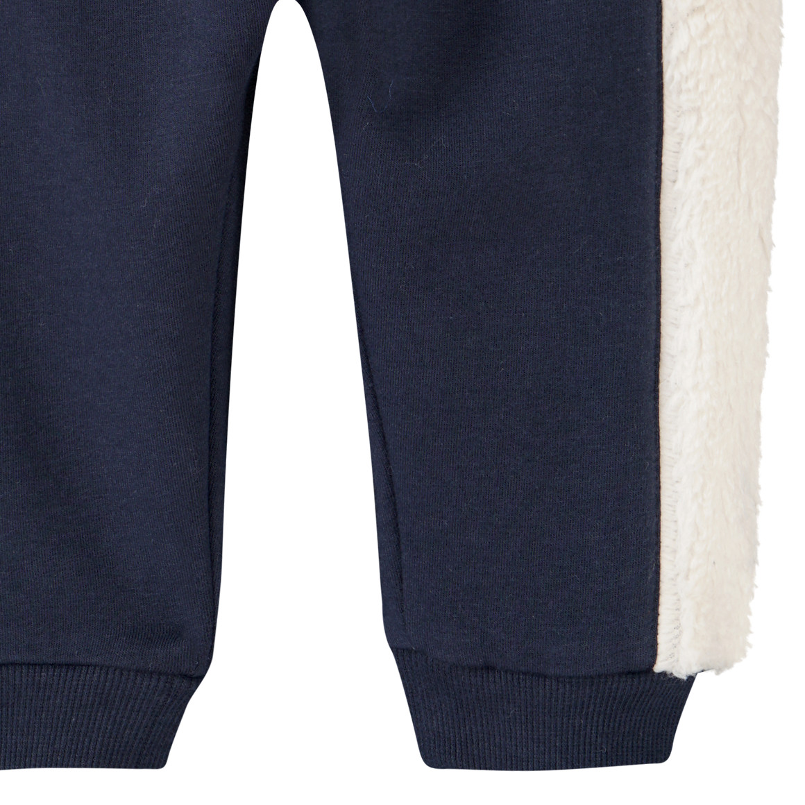 Baby Jogginghose mit Plüscheinsätzen