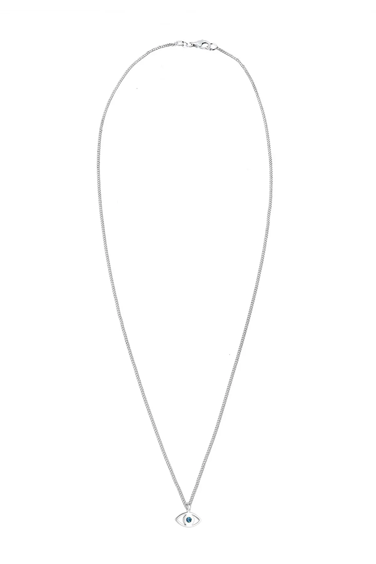 ELLI  Halskette Evil Eye Kristalle 925 Sterling Silber