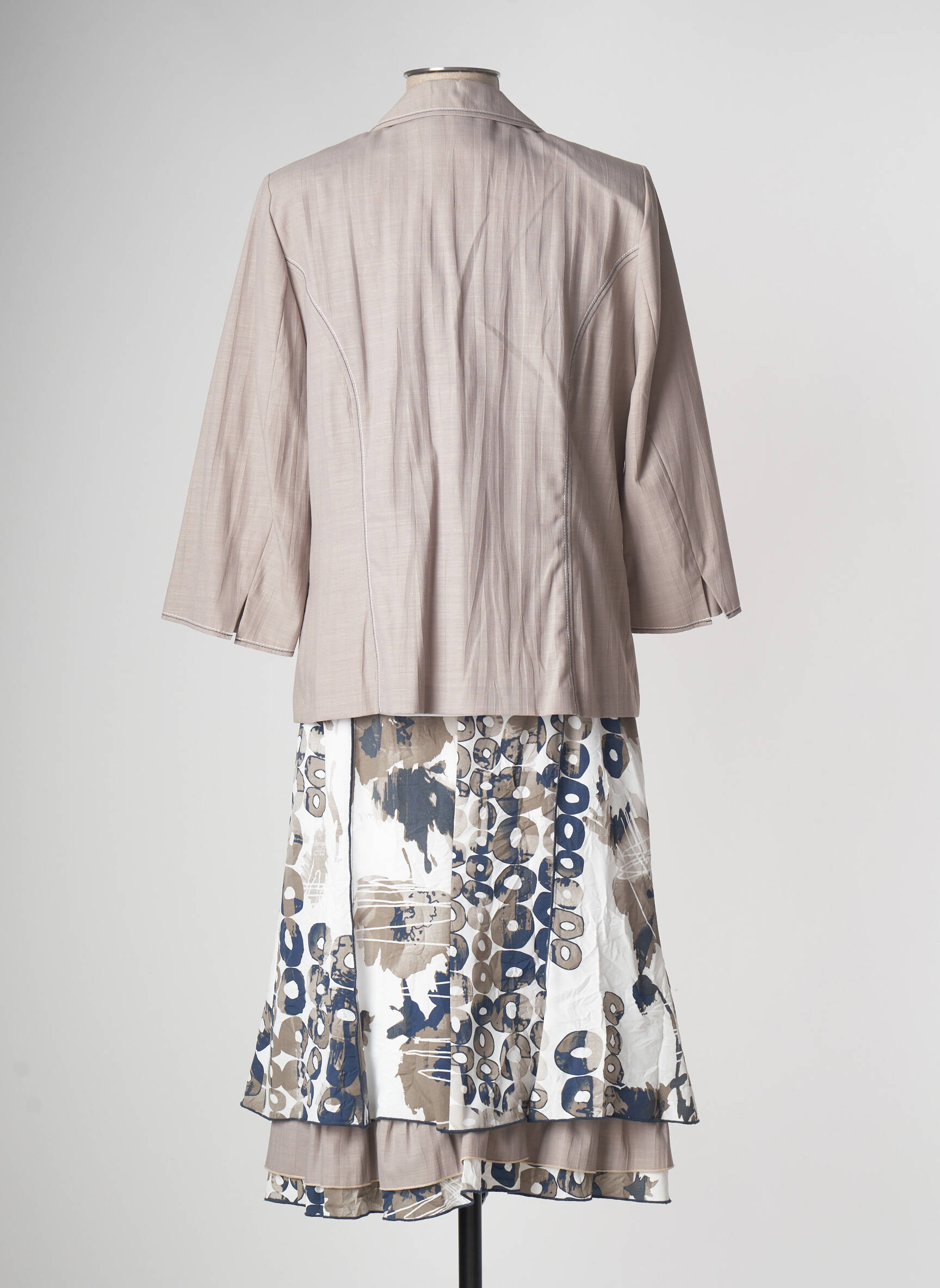 France Rivoire Ensembles Jupe Femme couleur beige