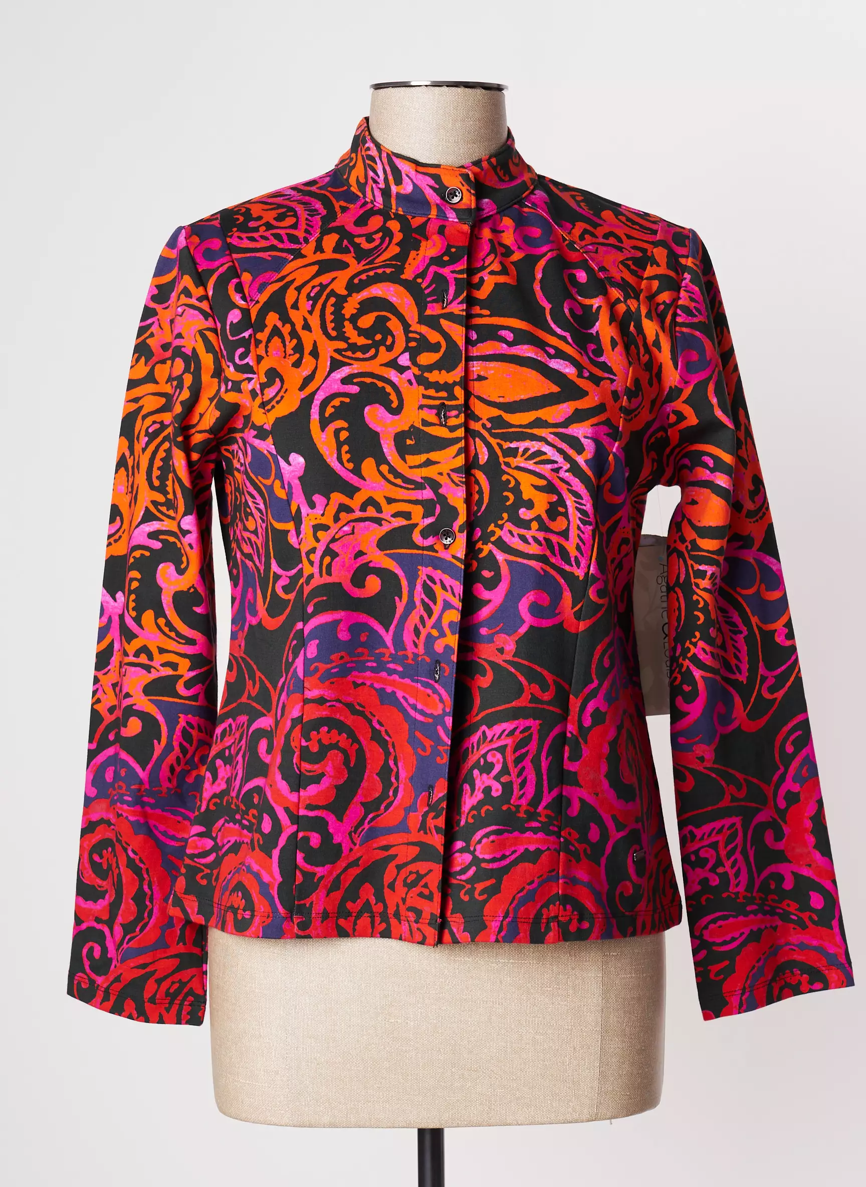 Agathe   Louise Chemisiers Femme couleur orange