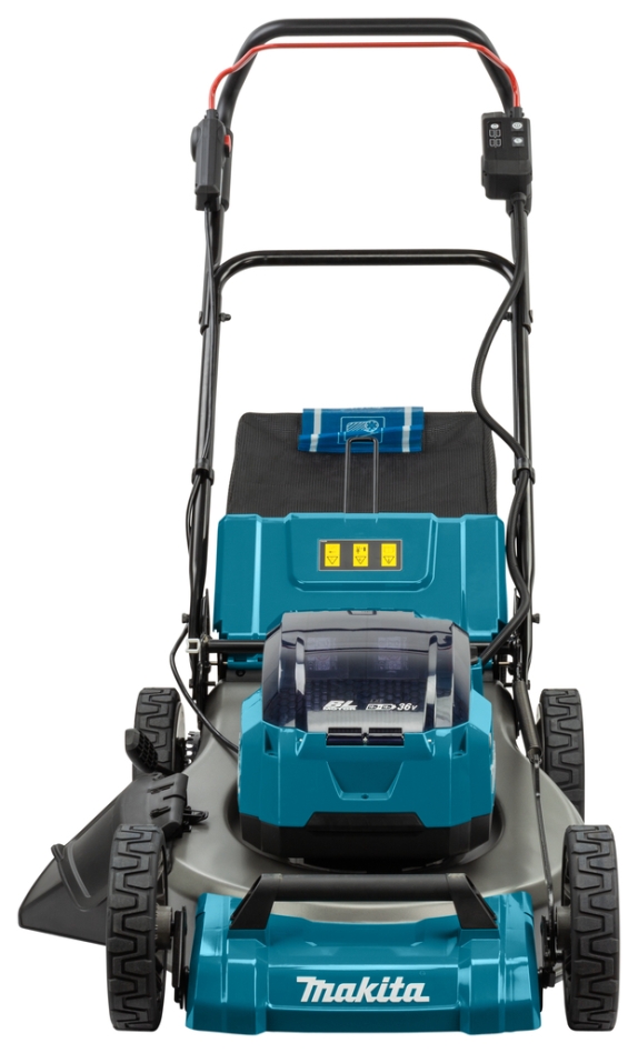 Makita DLM530Z Akku-Rasenmäher 53 cm, 2 x 18 Volt (ohne Akkus und Ladegerät)