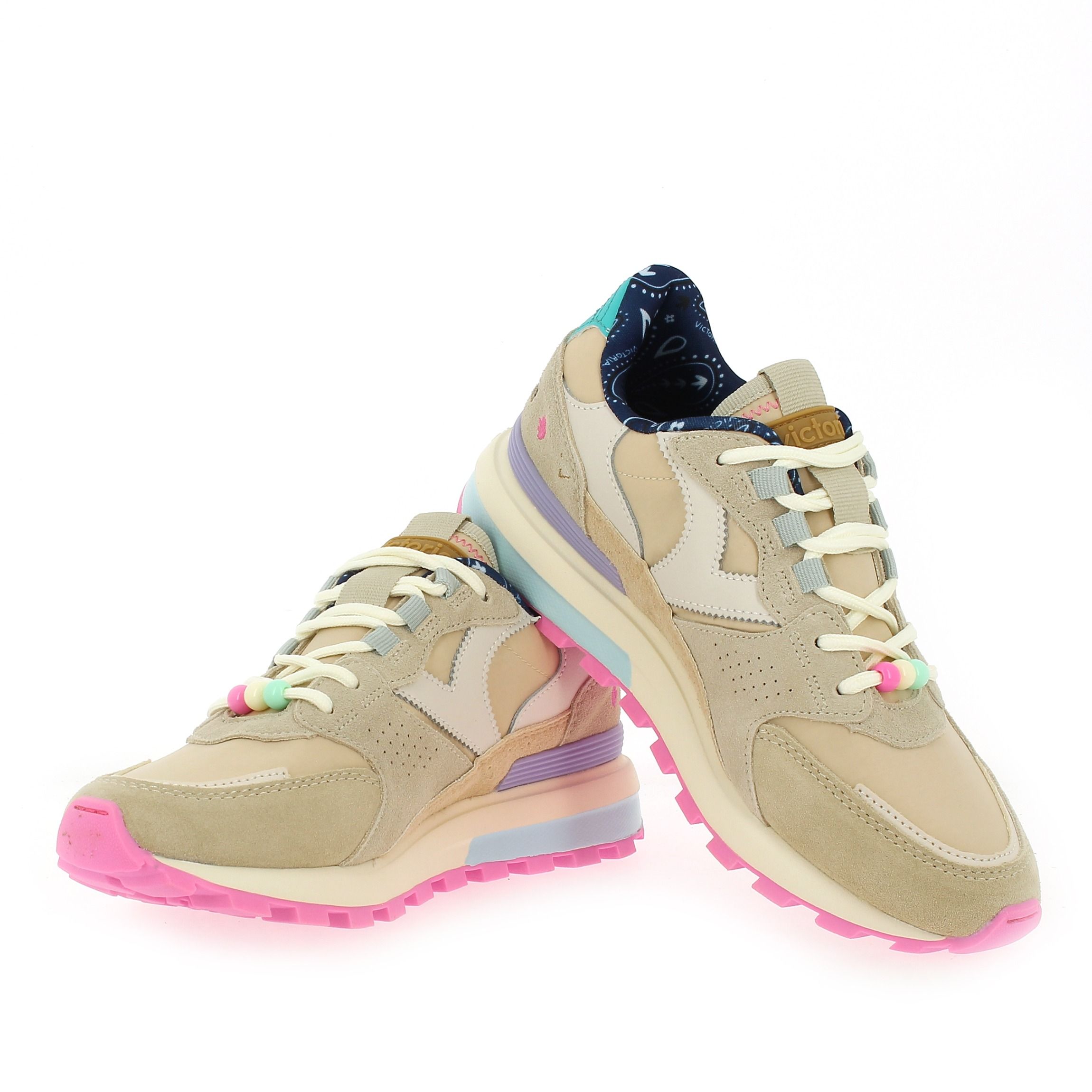 Victoria  LUNA MULTICOLORE - Beige Multi