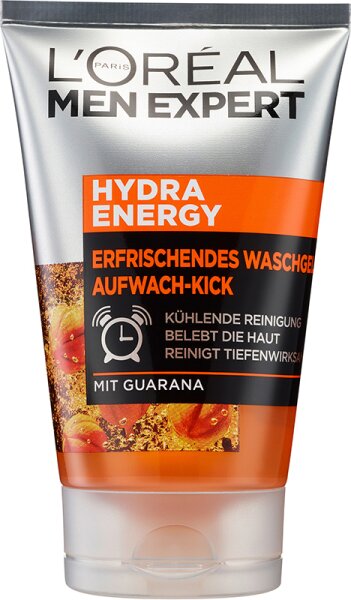 L'Oréal Paris Men Expert Hydra Energy Aufwach-Kick Reinigungsgel