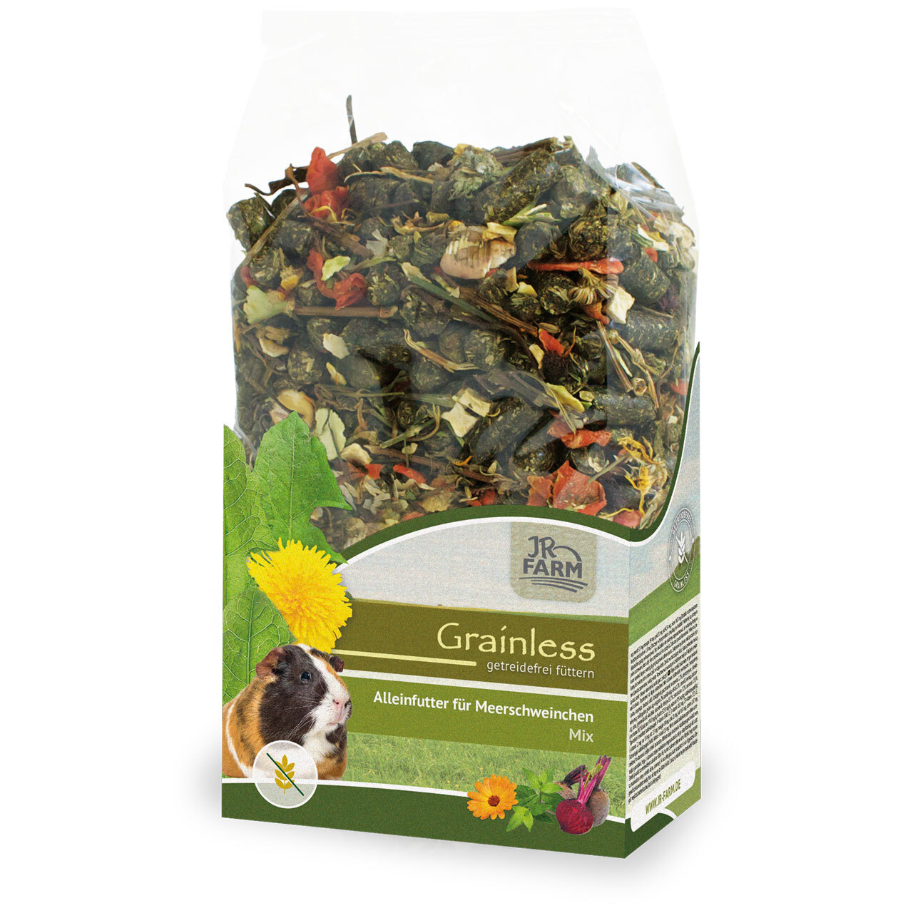 JR Farm Hauptfutter JR Farm Grainless Mix Meerschweinchen 650 g