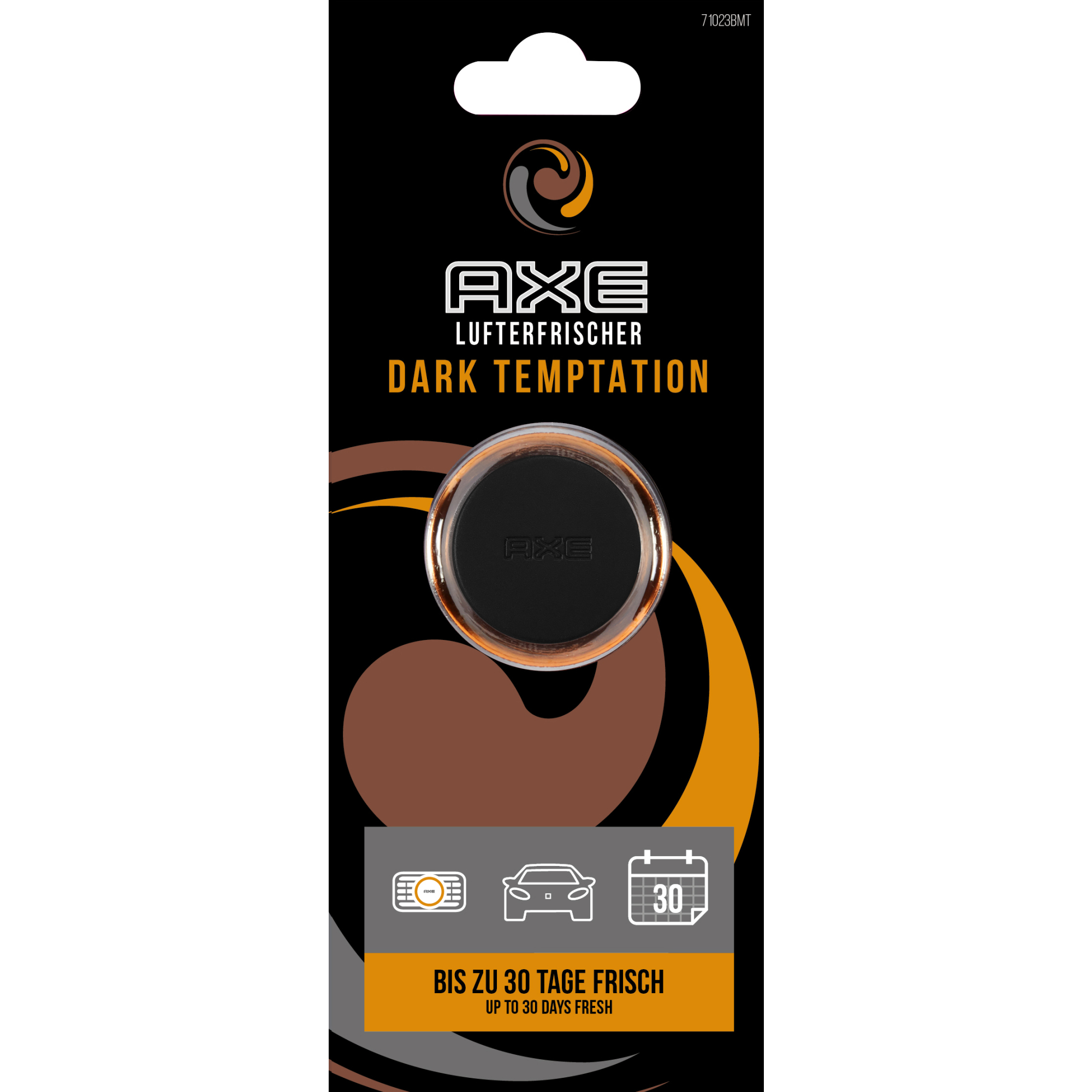 Lufterfrischer Airfresh Mini Vent Dark Temptation von AXE, 1 Stück - ATU
