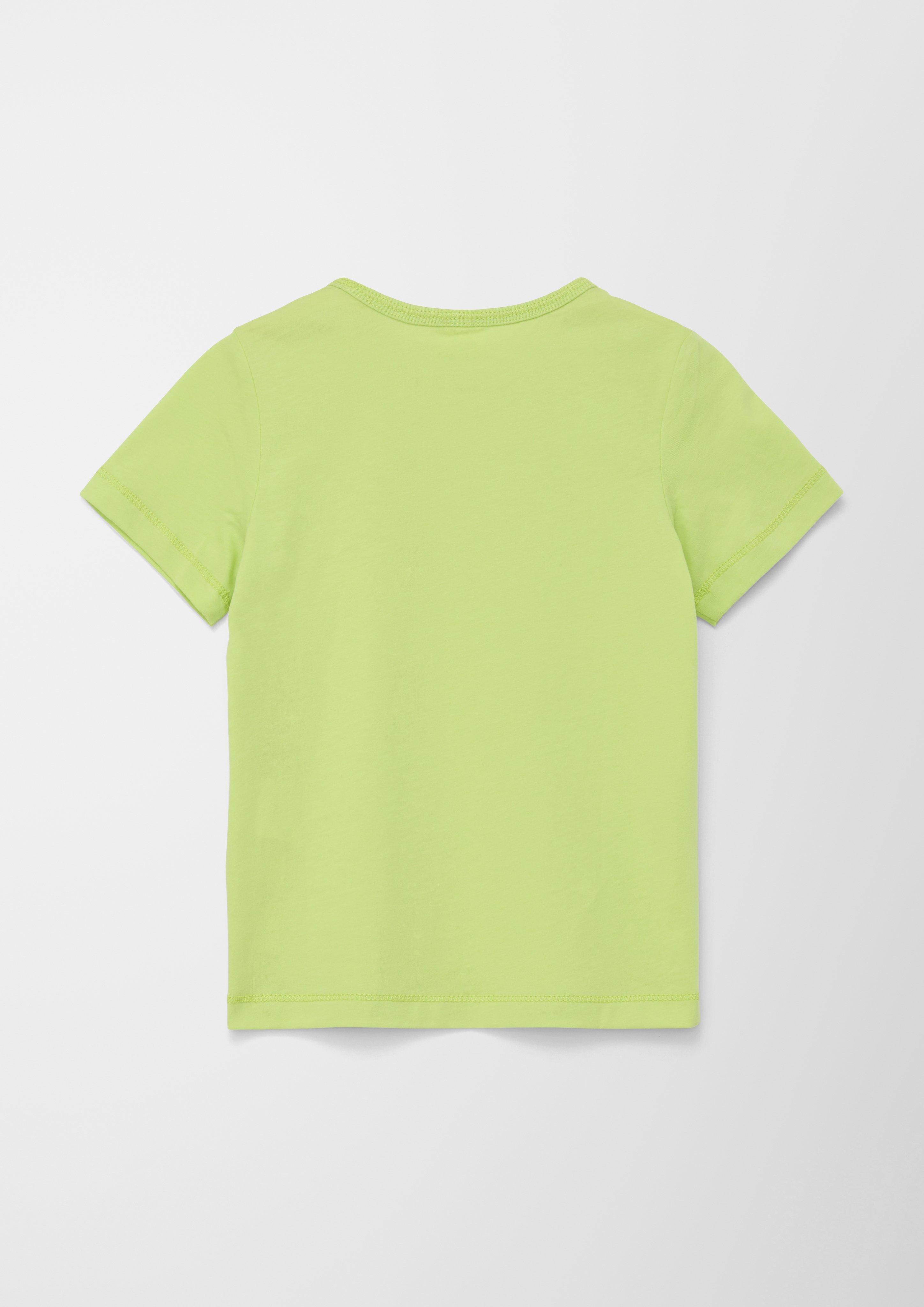 T-Shirt mit Schriftprint  2127476-7040