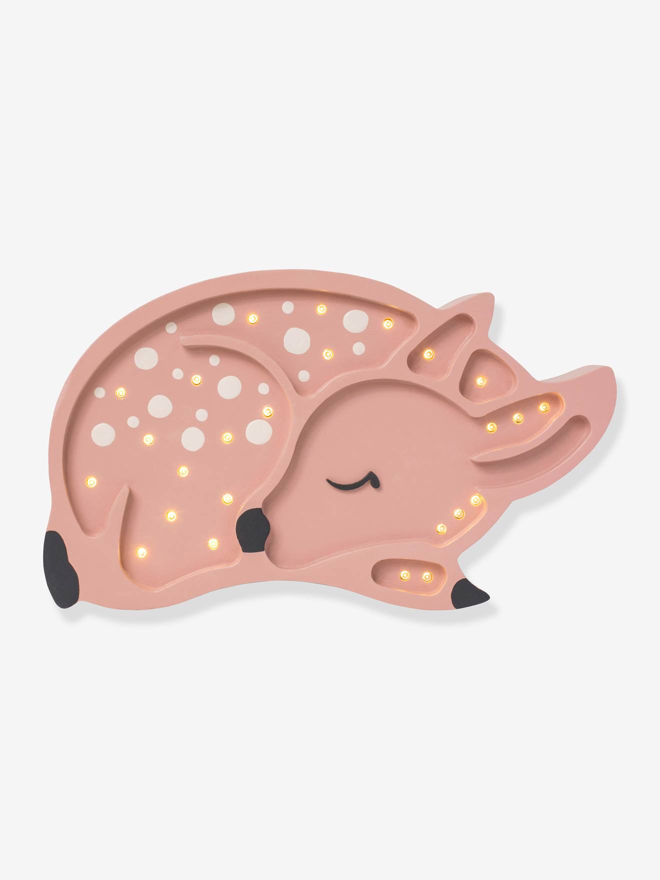 Lampe veilleuse Biche LITTLE LIGHTS marron