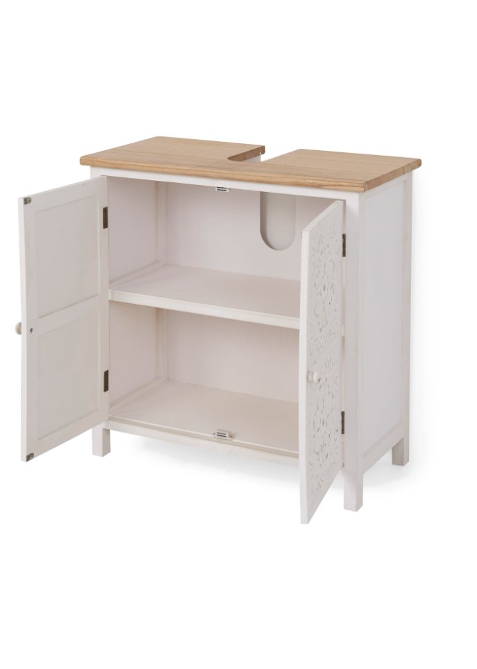 Waschbeckenunterschrank mit Ornament