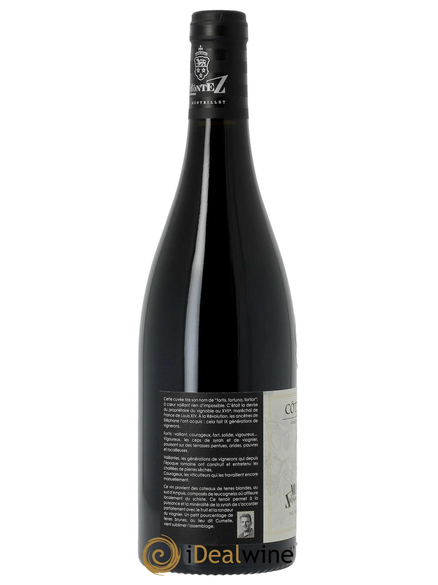 Côte-Rôtie Fortis Monteillet (Domaine du) - Stéphane Montez  2021 - Lot de 1 Bouteille