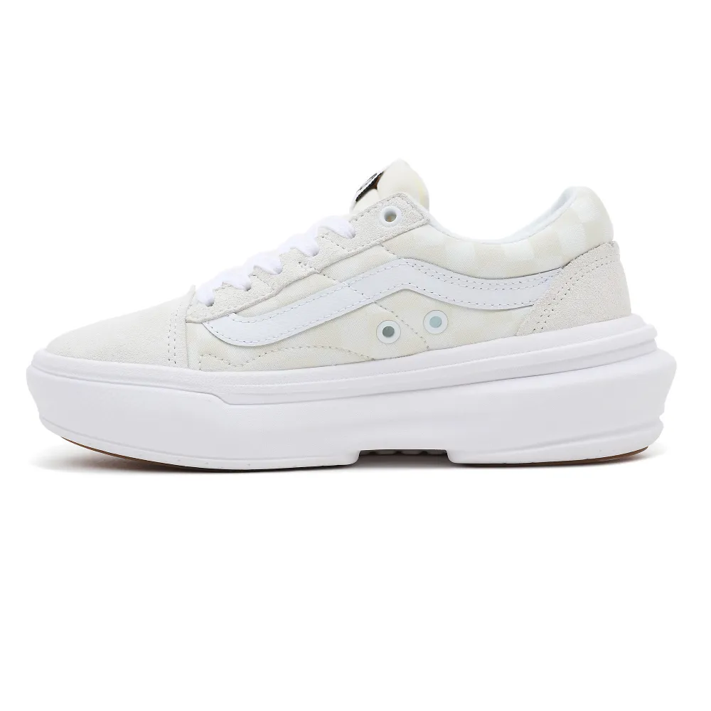 Vans Old Skool Overt CC Checkerboard VN0A7Q5ETDC / weiss