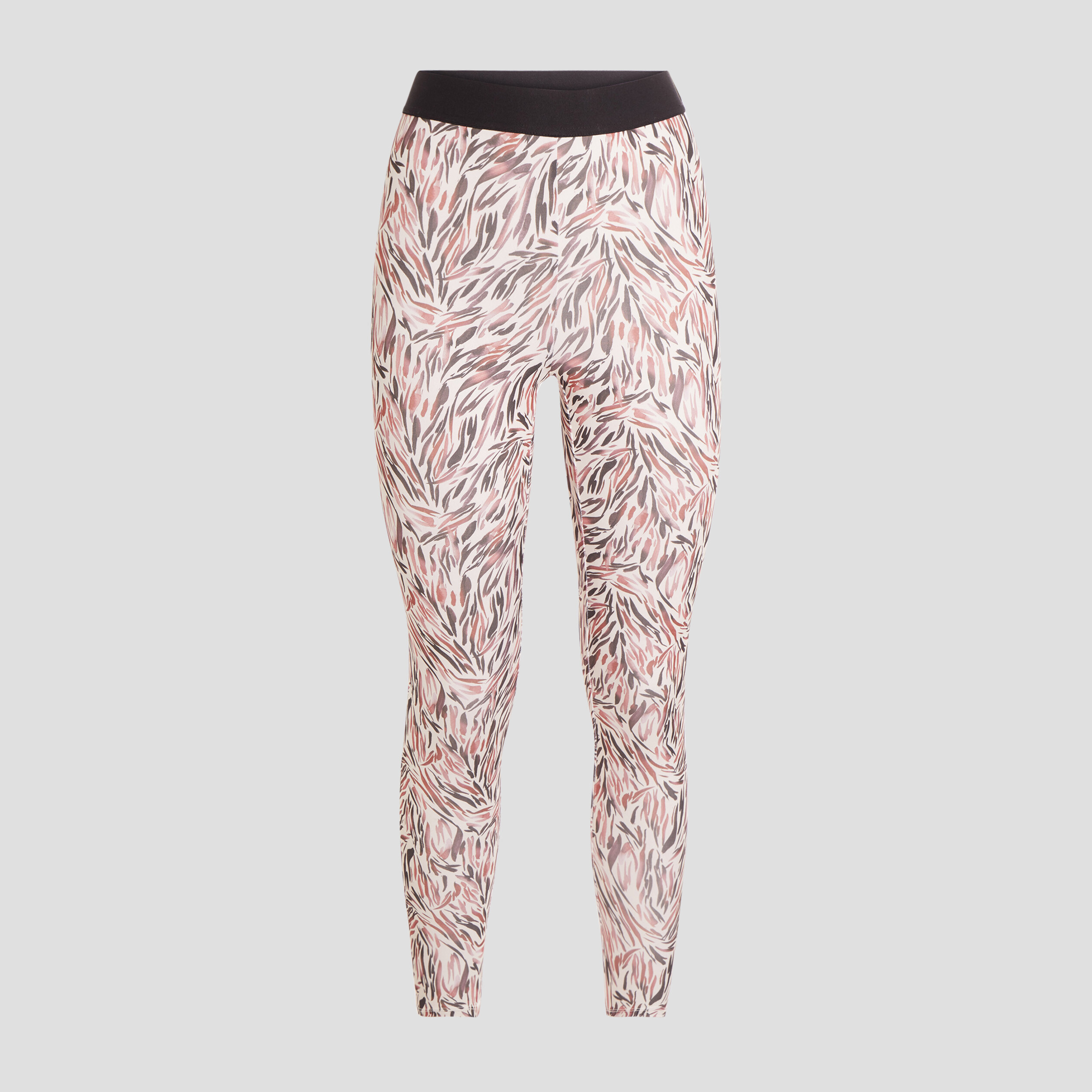 Legging taille haute ecru femme | La Halle