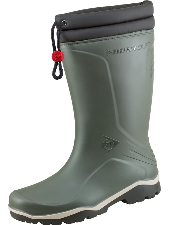 Dunlop Stiefel Blizzard in grün günstig kaufen