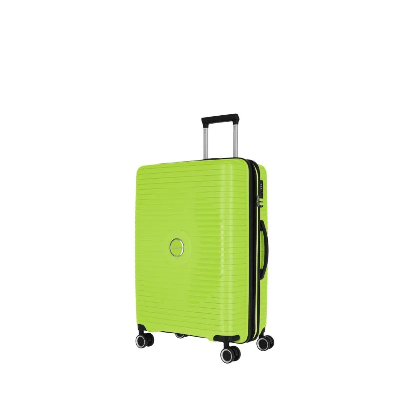 Travelite ORBITA Trolley M (67cm) mit 4 Rollen - Limone