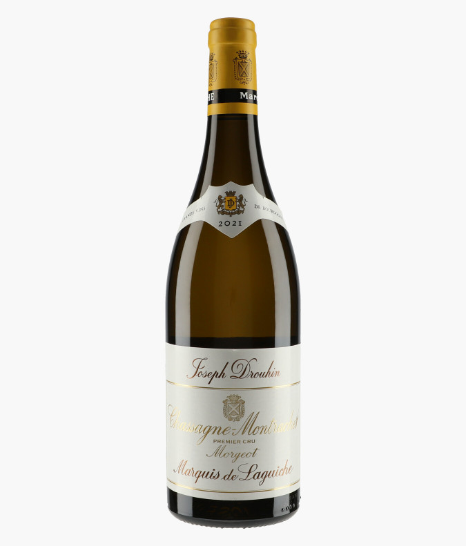 Chassagne-Montrachet 1er Cru Morgeot Marquis de Laguiche 2021DROUHIN JOSEPH