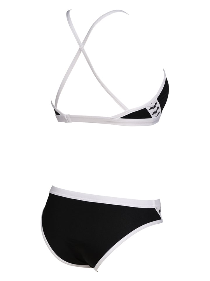 Arena Bikini in Schwarz/ Weiß günstig kaufen