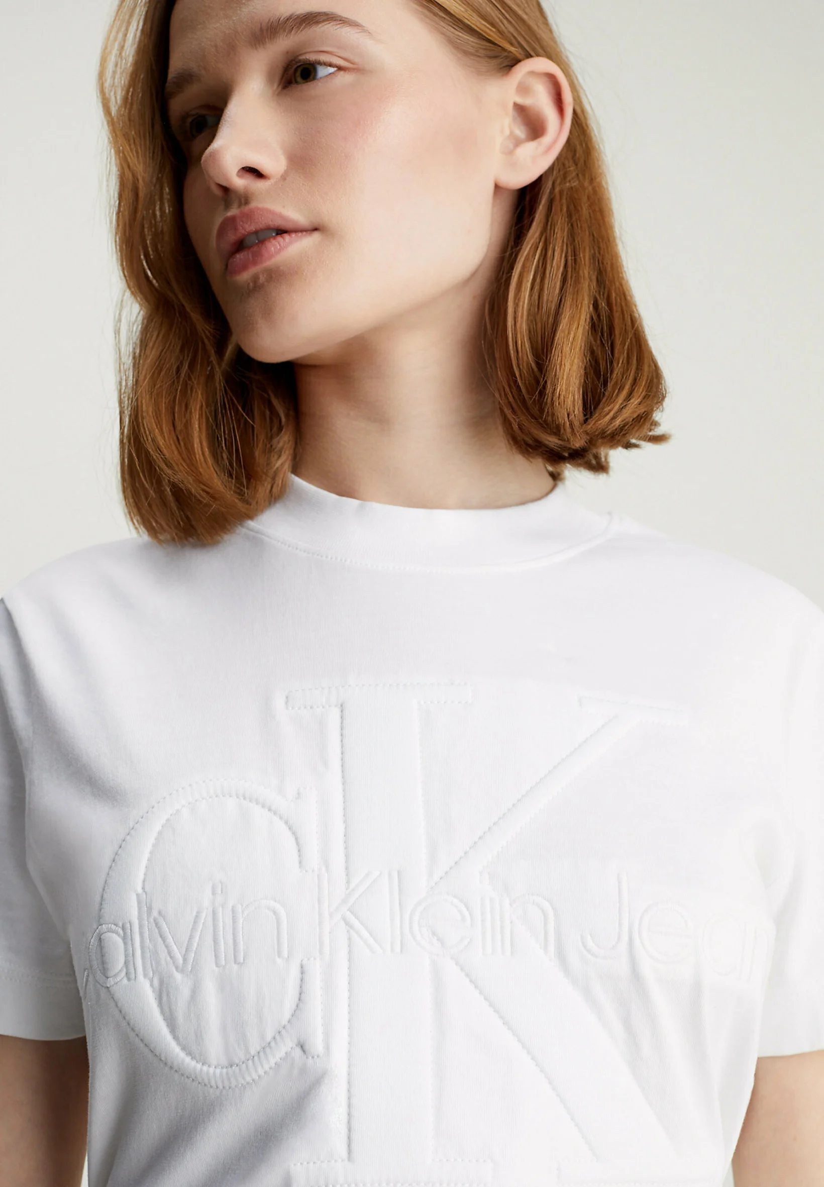 Camiseta con estampado de Calvin Klein Jeans