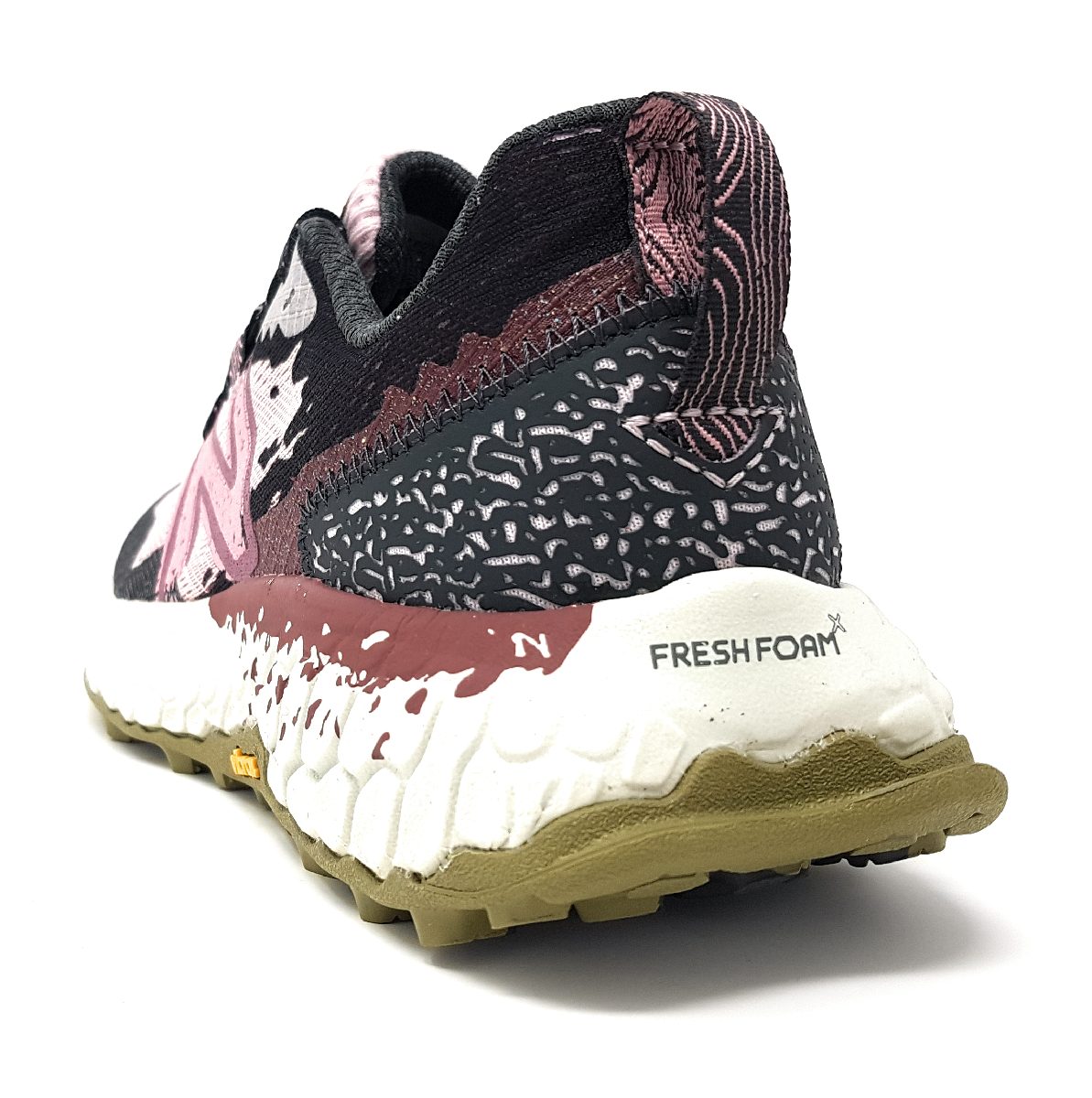 New Balance Fresh Foam X Hierro WTHIERO7B Mehrfarbig Stone Pink/Blacktop