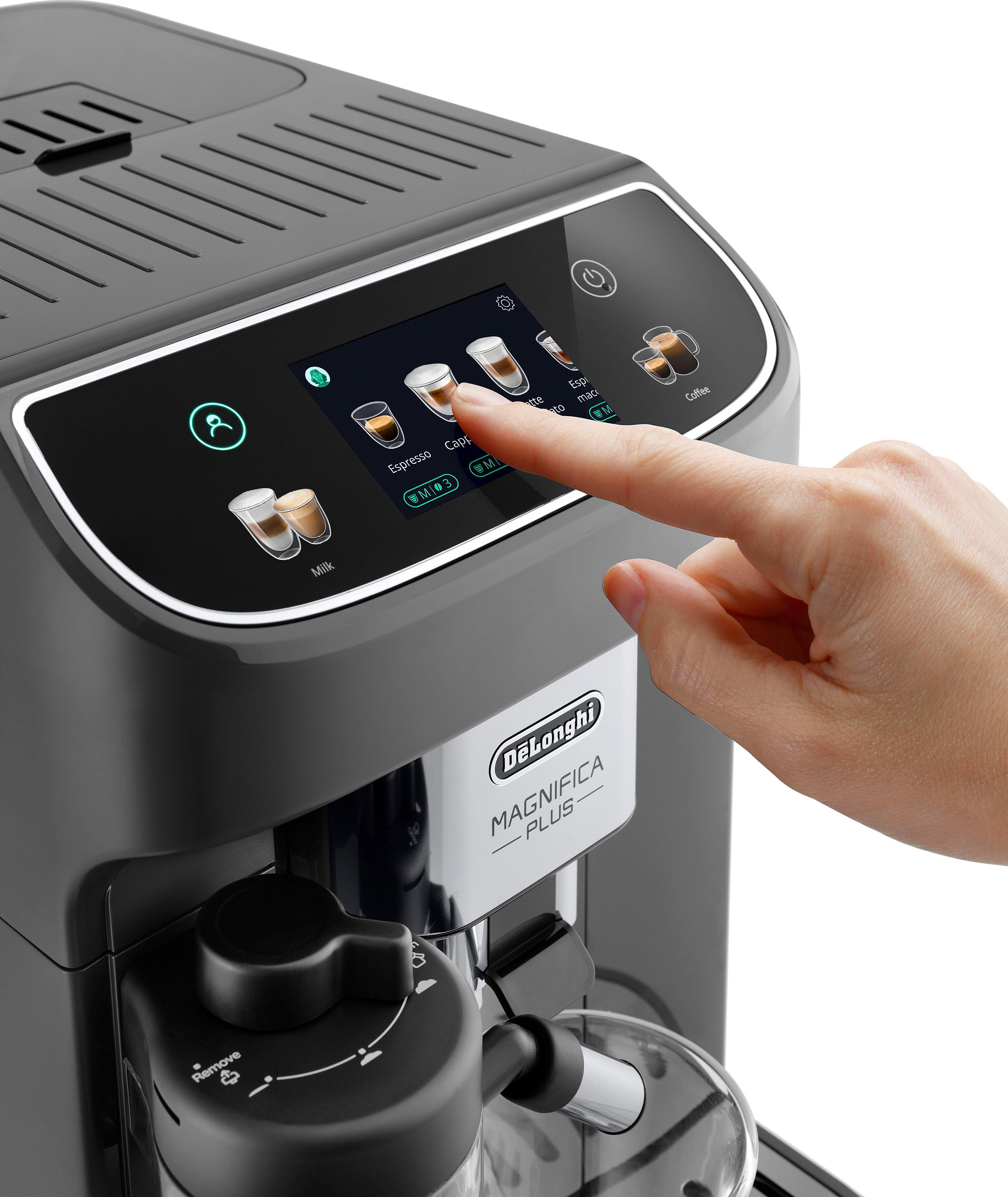 De'Longhi Kaffeevollautomat Magnifica Plus ECAM 320.61.G
