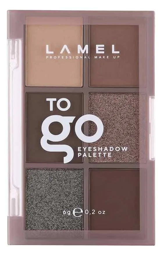 Lamel To Go paleta sjenila za oči 402