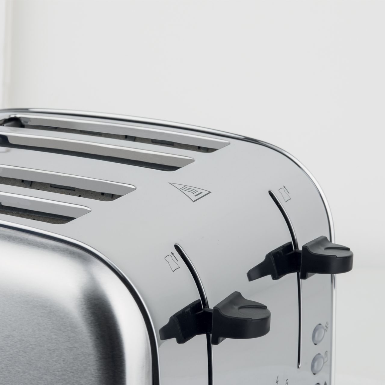 H.Koenig Toaster TOS14 - 4 Scheiben, 1500W