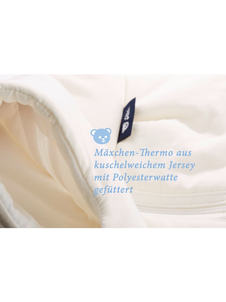 Alvi Schlafsack Mäxchen Thermo Exklusiv in Wolke Silber günstig kaufen