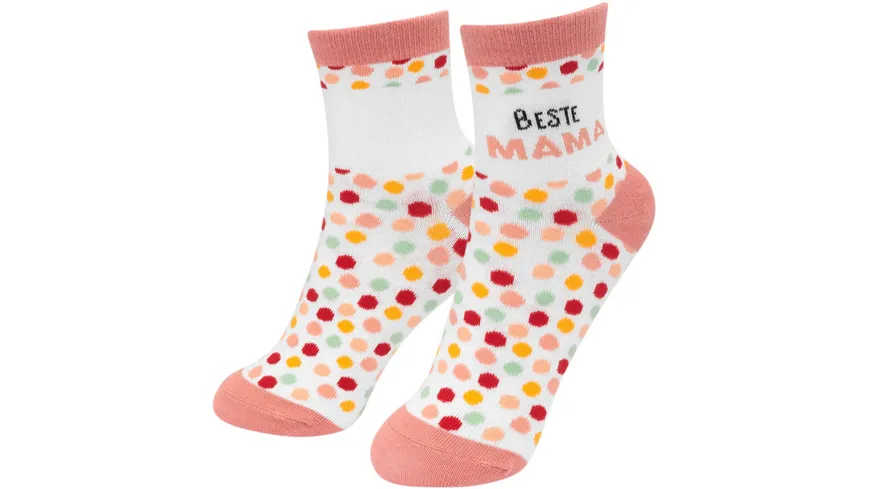 GRUSS & CO Zaubersocken »Beste Mama«