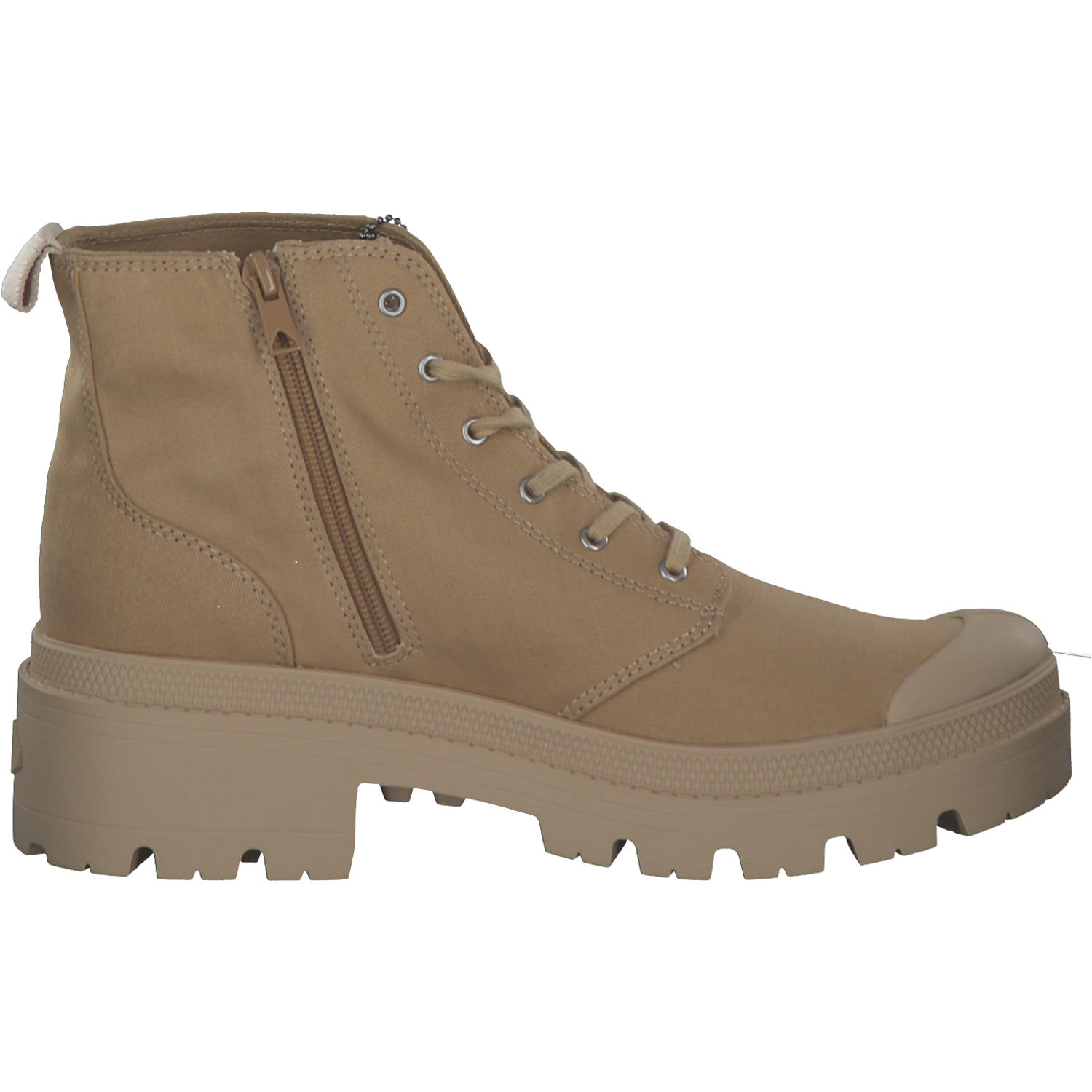 Palladium 96907, Stiefel, Damen, caramel
