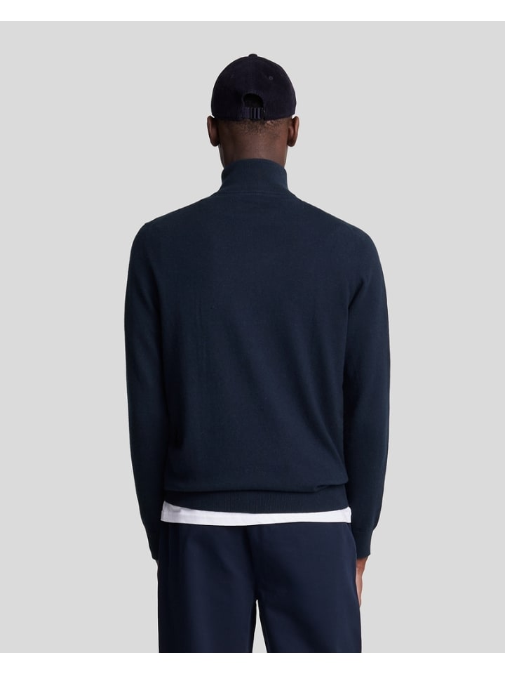 Lyle & Scott Troyer in Dunkelblau günstig kaufen