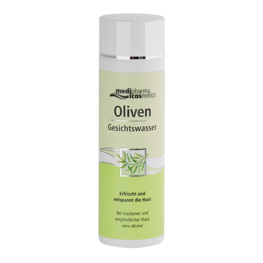 OLIVEN GESICHTSWASSER  200 ml  Lösung