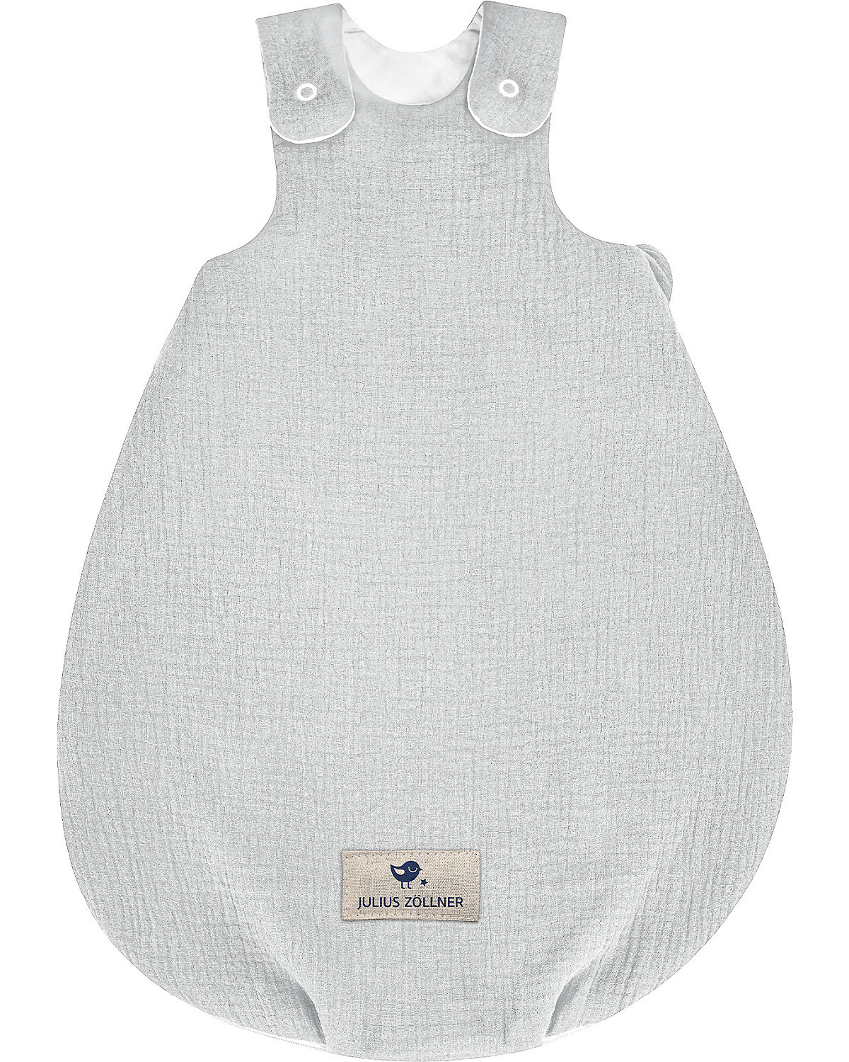 Babyschlafsack Terra, 56/62, grau - TOG 2,5