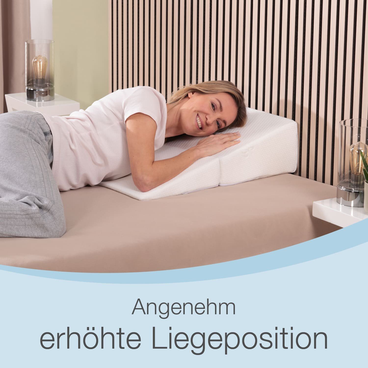 aktivshop Keilkissen, faltbar
