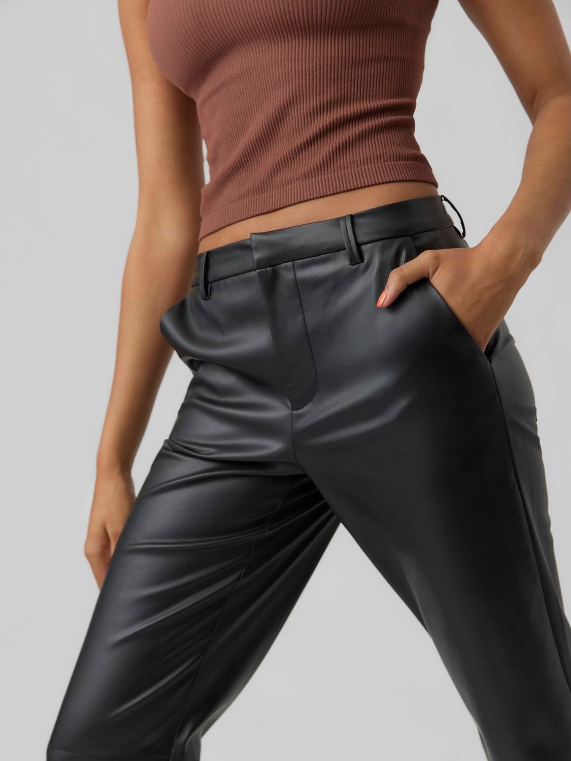 VMZAMIRAOLYMPIA Mittlere Taille Hose