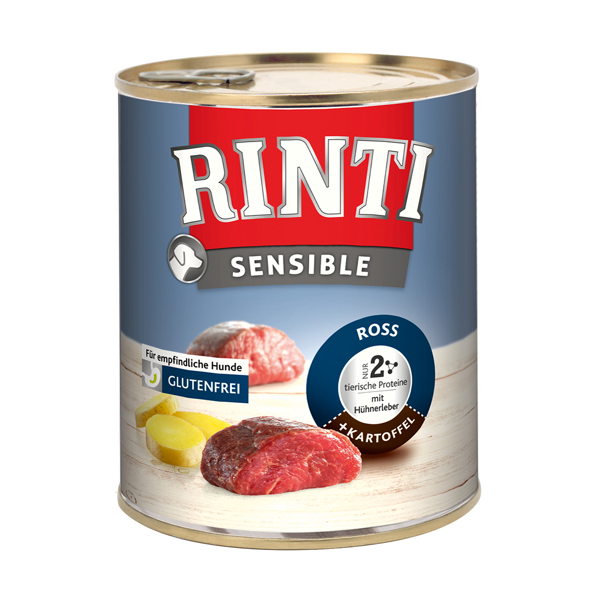 Rinti Sensible Ross & Hühnerleber & Kartoffel kaufen bei ZooRoyal
