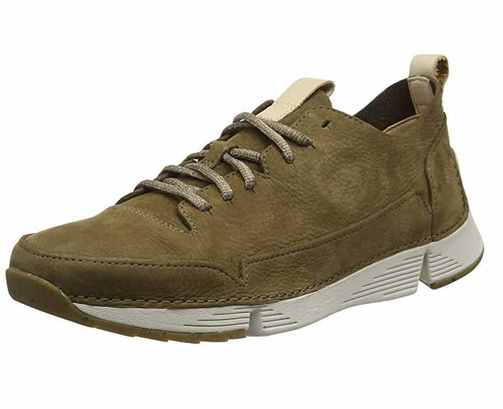 CLARKS Sneaker taupe Tri Spark