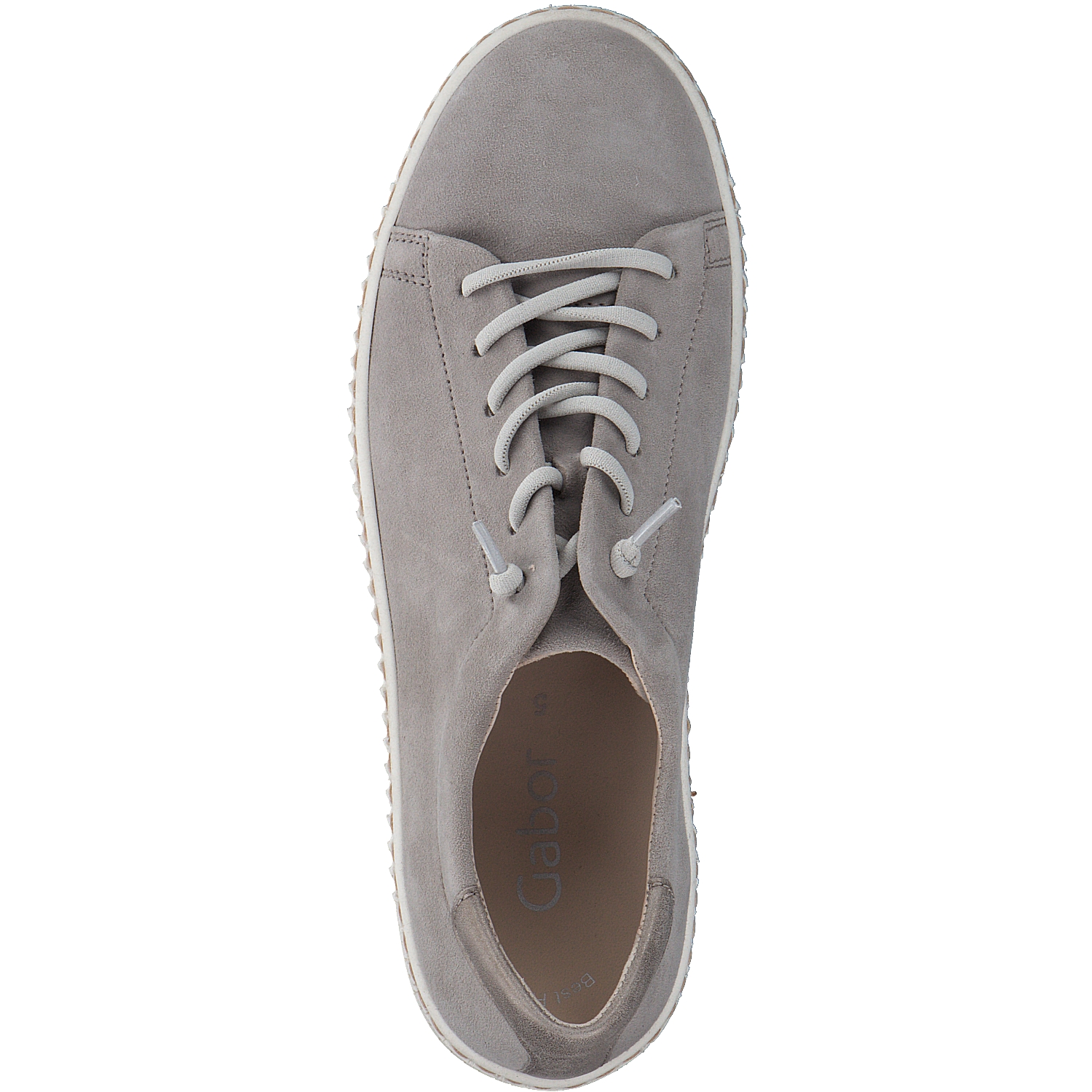 Gabor 43.331, Schnürschuhe, Damen, Beige