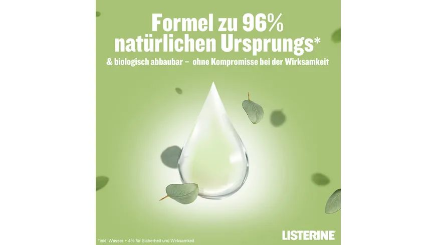 Listerine Mundspülung Naturals Zahnfleischschutz 500 ml