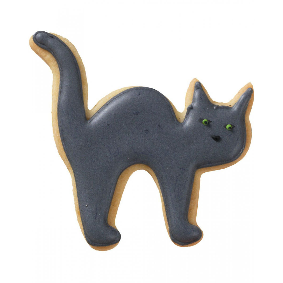 Ausstecher Katze 8 cm | Edelstahl Backzubehör