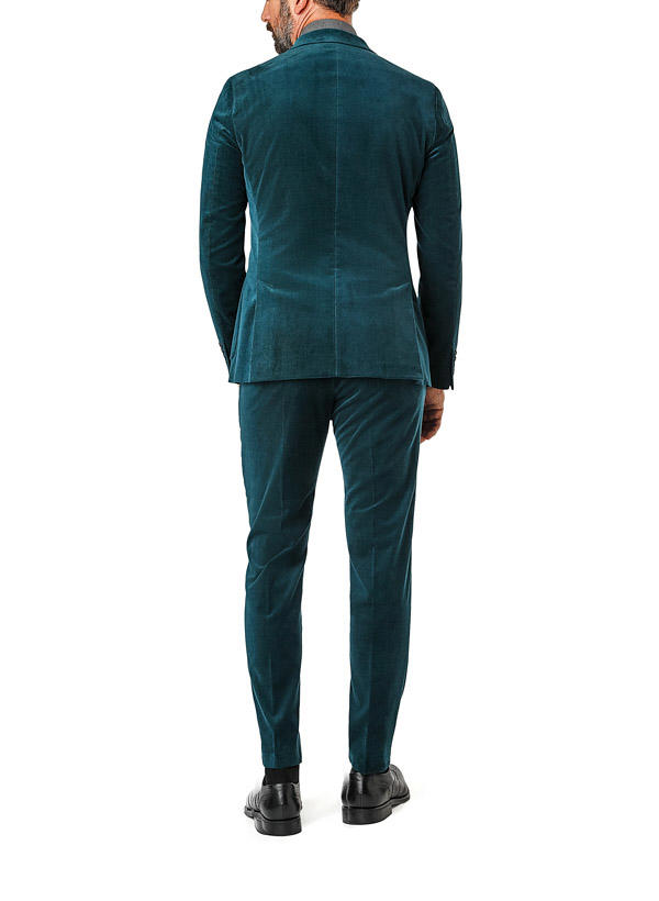Strellson, Anzug Arndt-Melwin, Slim Fit, Cord, dunkelgrün