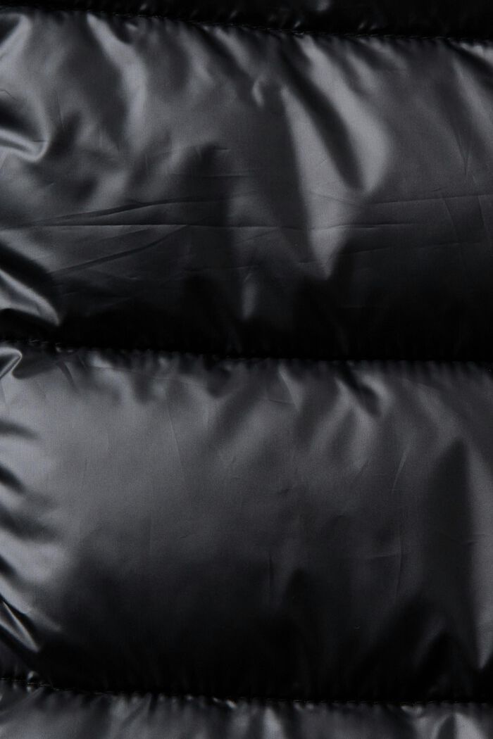 Steppjacke mit Kapuze