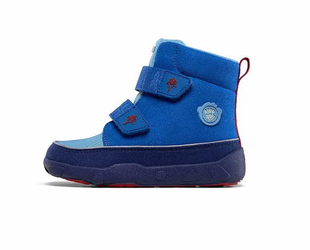 AFFENZAHN Stiefel Jungen blau