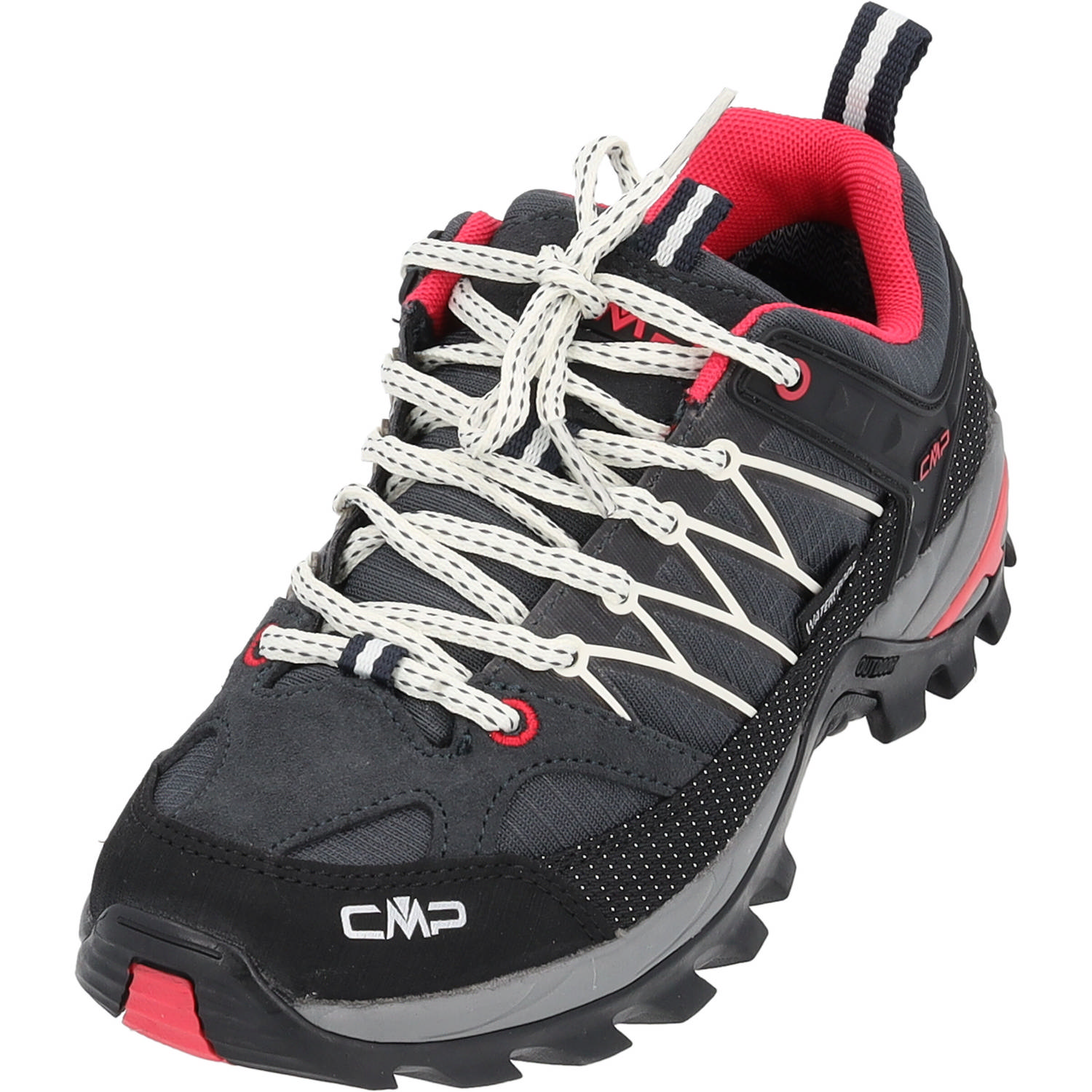 CMP Rigel 3Q54456, Trekkingschuhe, Damen, Grau (Anthracite/Offwhite)