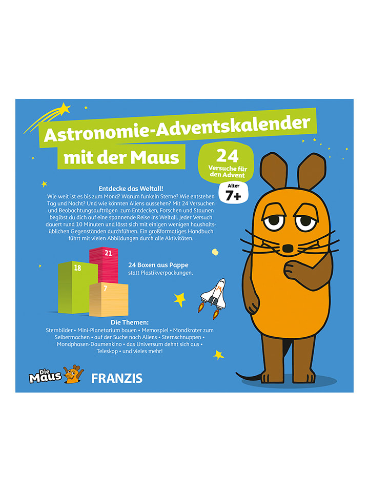FRANZIS Adventskalender 