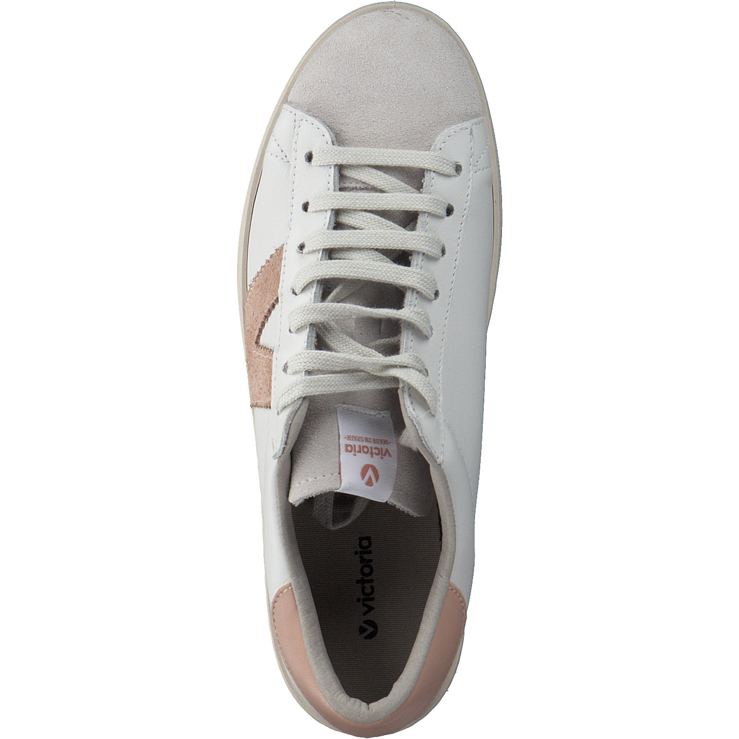 Victoria Berlin 1126142, Sneakers Low, Damen, cuarzo