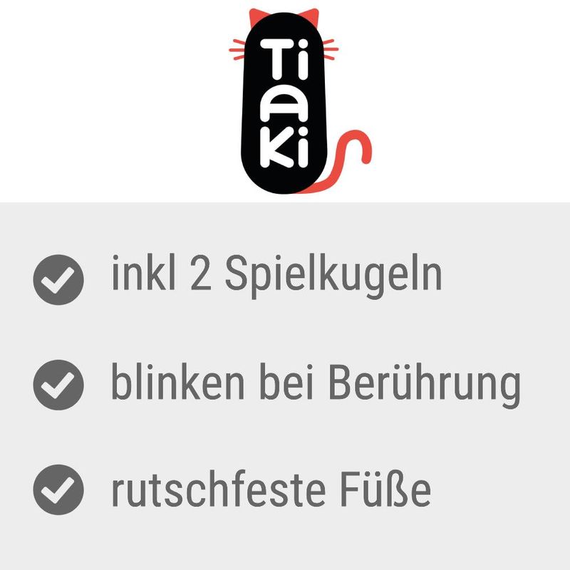 TIAKI Kugelbahn Roundabout für Katzen zu TOP-Preisen | bitiba %