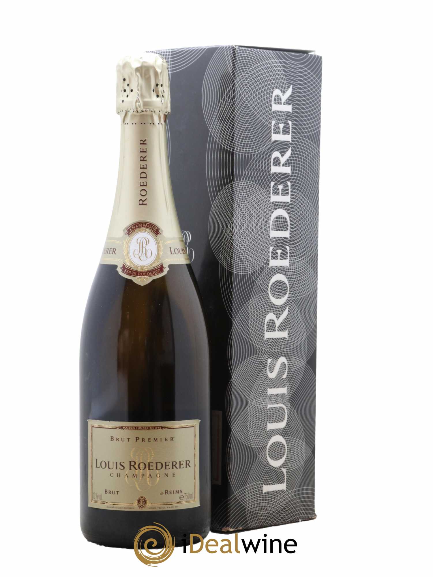 Brut Premier Louis Roederer   - Lot de 1 Bouteille