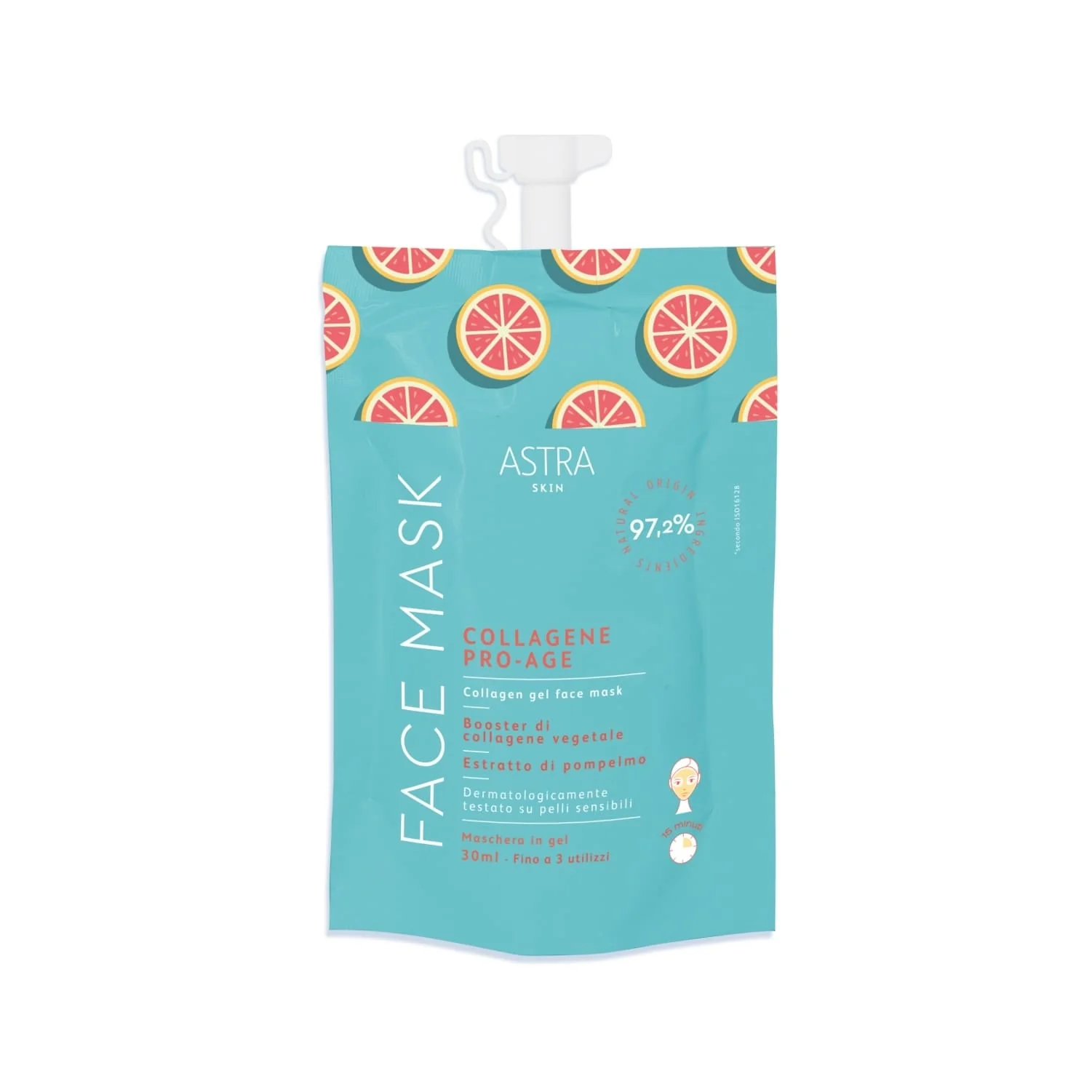Astra Skin PRO-AGE COLLAGEN MASK - Anti-aging ansigtsmaske