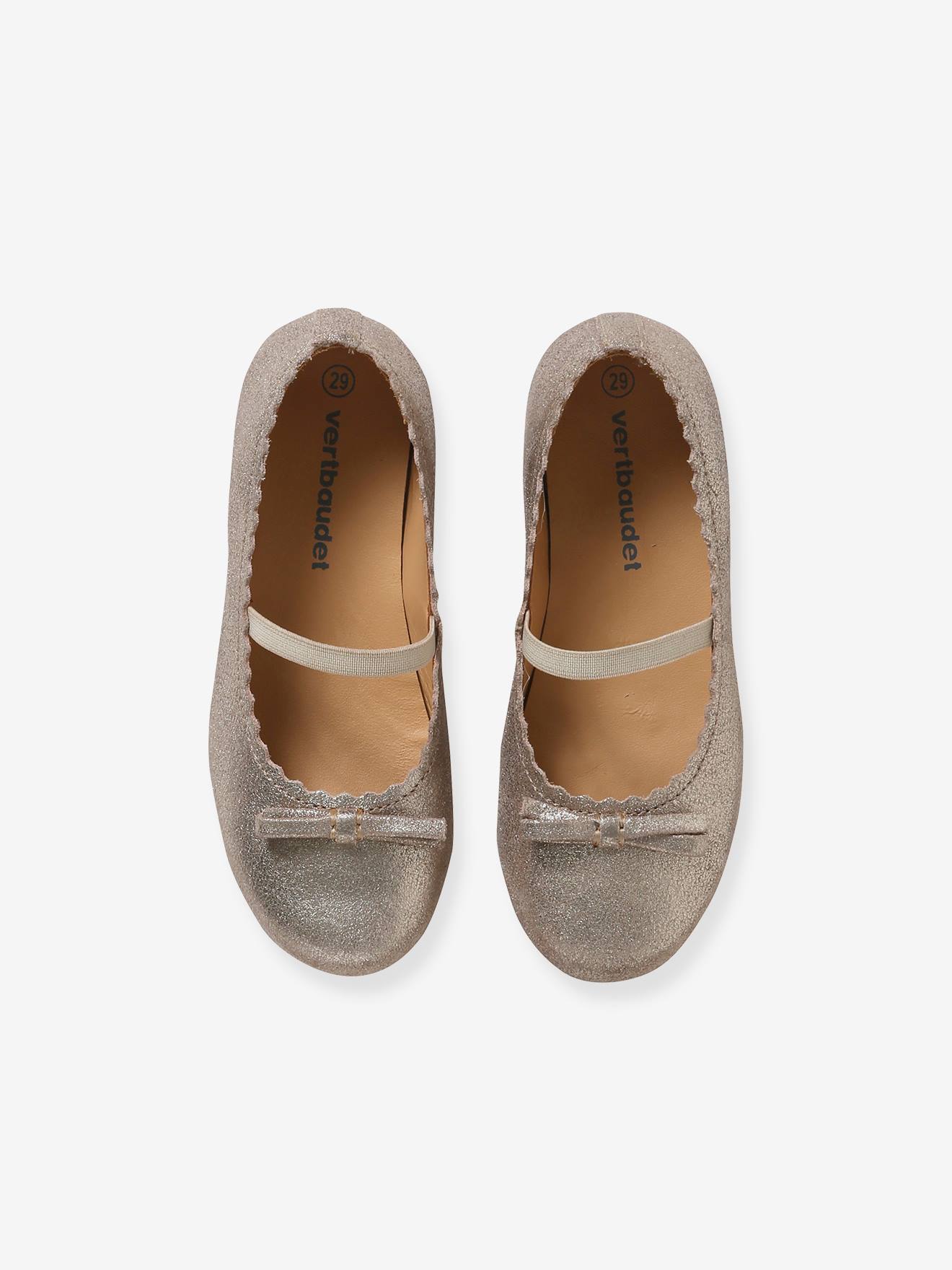 Vertbaudet Mädchen Ballerinas - marine