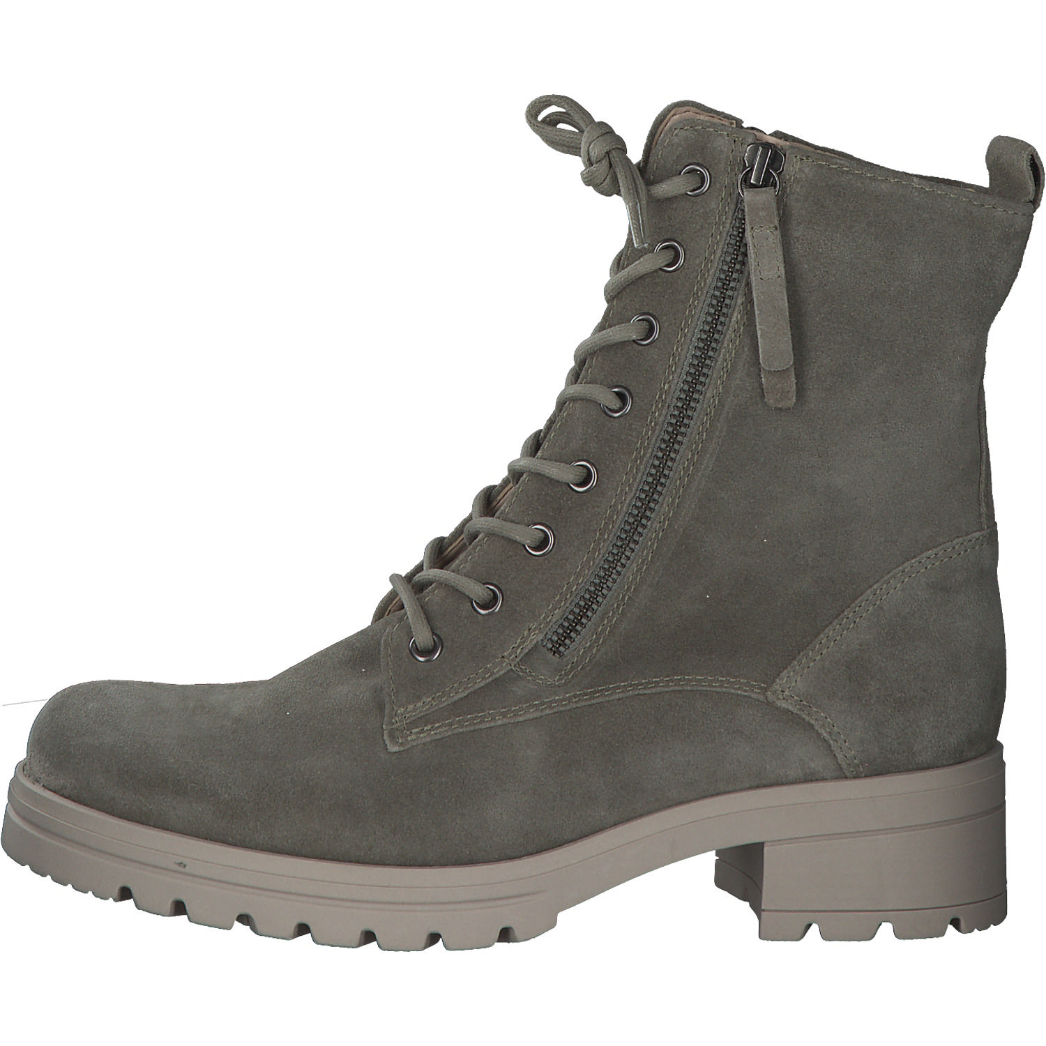 Gabor Comfort Rhodos 92.785, Stiefeletten, Damen, Olive