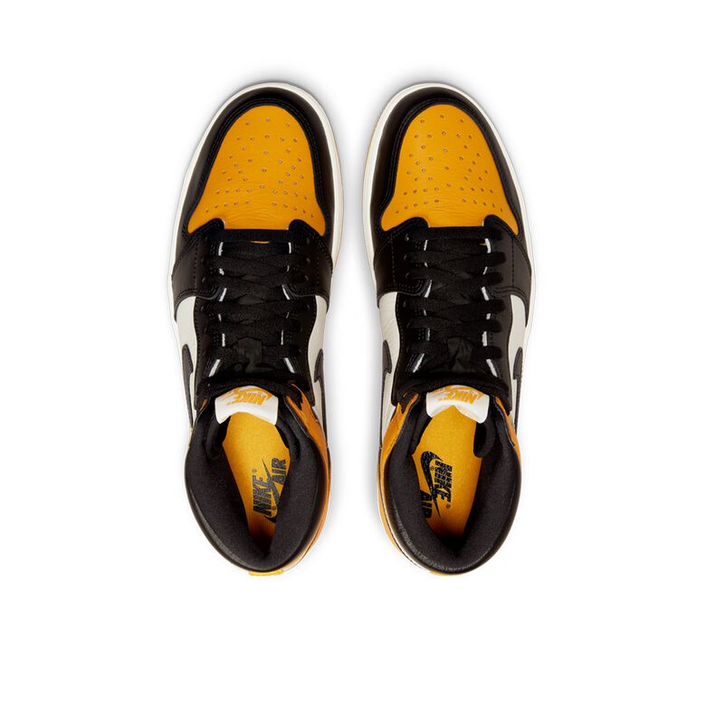 JORDAN Wmns Air Jordan 1 Retro High OG Yellow Toe 