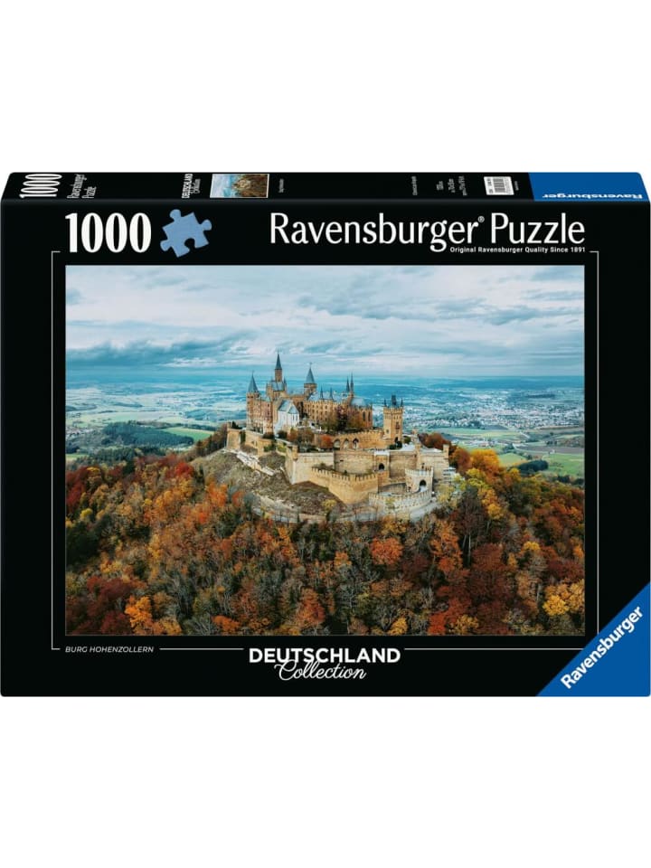 Ravensburger Puzzle Burg Hohenzollern 1000 Teile, ab 14 Jahre günstig kaufen onesize
